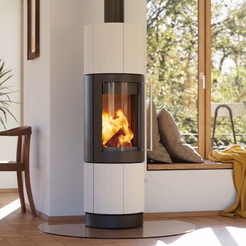 Holz-Kaminofen - OSAKA - HASE Kaminofenbau GmbH - 6 kW / Multibrennstoff / freistehend