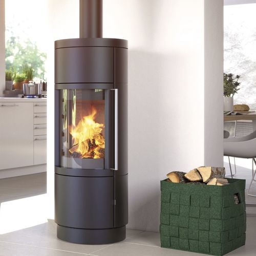 Holz-Kaminofen - SILA - HASE Kaminofenbau GmbH - 7 kW / Multibrennstoff / freistehend