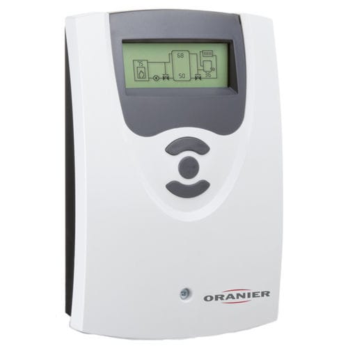 Temperaturregler für Kaminofen - AquaControl-difference-controller III - Oranier Heiz- und Kochtechnik GmbH