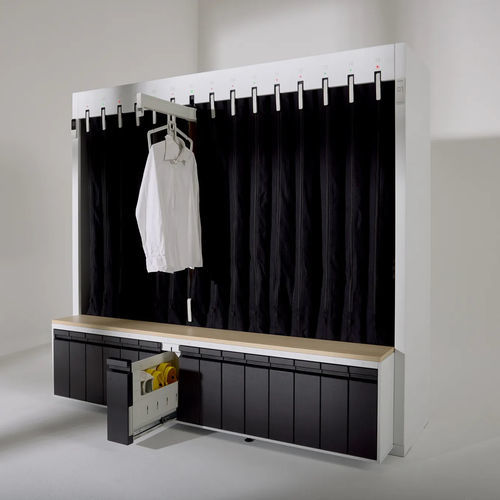 Zahlen-Garderobenschrank - Zippsafe - Karten / für Lagerung / für Gesundheitseinrichtungen