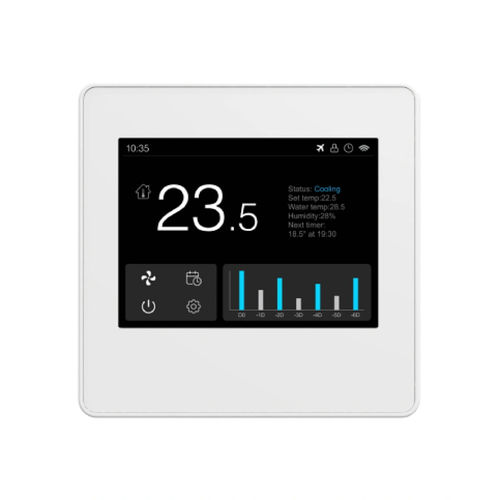 WLAN-Thermostat - BC35-4 - Breeze Controls - elektronisch / programmierbar / Raum