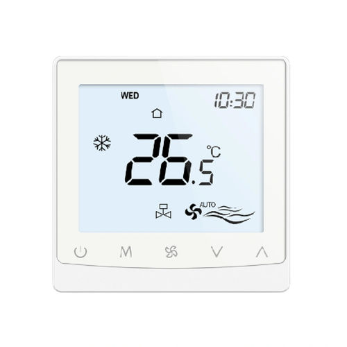 Elektronisches Thermostat - BC105-4AD - Breeze Controls - programmierbar / Raum / für Klimaanlagen