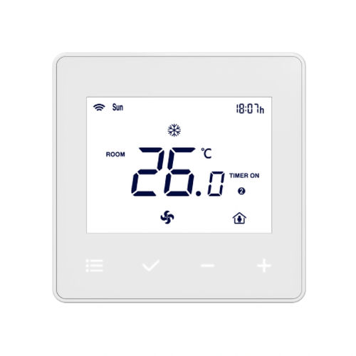 Digitales Thermostat - BC104-4AM - Breeze Controls - programmierbar / Raum / für Klimaanlagen