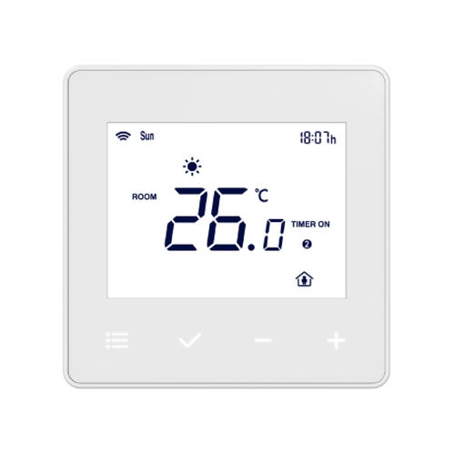 Digitales Thermostat - BC204-HUB - Breeze Controls - programmierbar / für Fußbodenheizung / wandmontiert