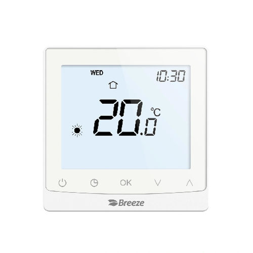 Digitales Thermostat - BC205-E - Breeze Controls - programmierbar / für Heizungen / Raum