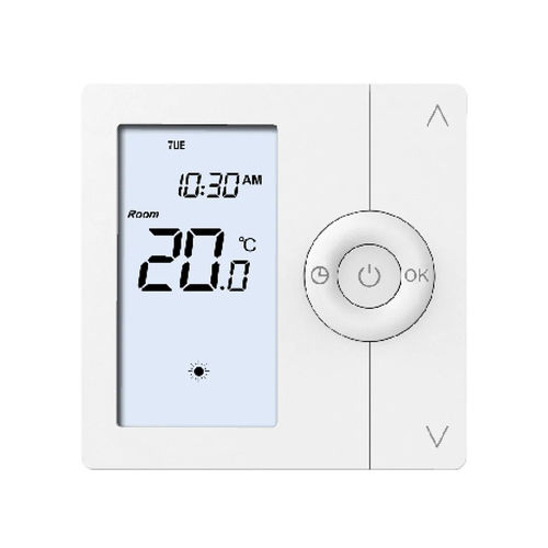 Digitales Thermostat - BC203-E - Breeze Controls - programmierbar / für Fußbodenheizung / wandmontiert