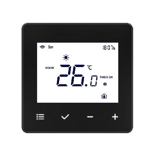 Digitales Thermostat - BC204-E - Breeze Controls - programmierbar / für Fußbodenheizung / Raum