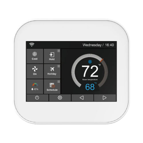 Digitales Thermostat - BC507 - Breeze Controls - programmierbar / Raum / für Klimaanlagen