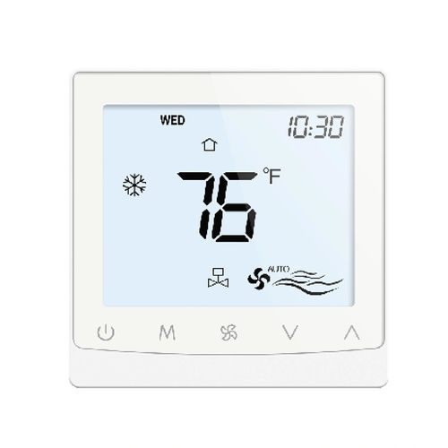 Digitales Thermostat - BC105S-AC&HP - Breeze Controls - programmierbar / Raum / für Klimaanlagen