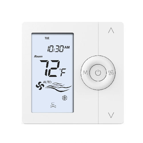 Digitales Thermostat - BC103S-AC&HP - Breeze Controls - programmierbar / für Heizungen / Raum