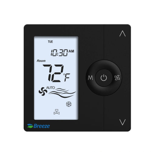 Digitales Thermostat - BC103-AC&HP - Breeze Controls - programmierbar / für Heizungen / Raum