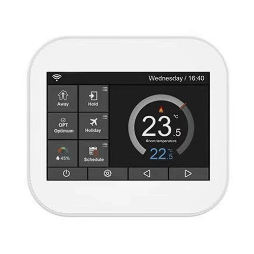 Digitales Thermostat - BC207 LoRaWAN - Breeze Controls - programmierbar / Raum / für Klimaanlagen