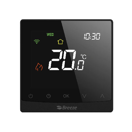 Digitales Thermostat - BC205RFZG - Breeze Controls - programmierbar / für Heizungen / für Hausautomationssystem