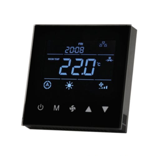 Digitales Thermostat - BC106-4D - Breeze Controls - programmierbar / manuell / Raum