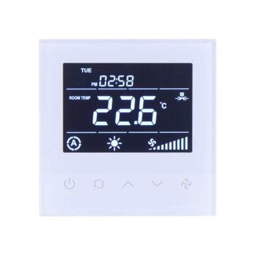 Digitales Thermostat - BC106-4AED - Breeze Controls - programmierbar / manuell / Raum