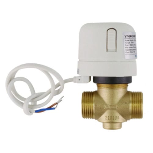 Mechanisches thermostatisches Ventil - V4 - Breeze Controls - manuell / für Lüftungssystem / für Heizungen