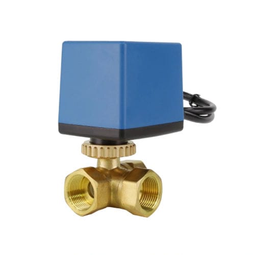 Mechanisches thermostatisches Ventil - V3 - Breeze Controls - manuell / für Heizungen / für Lüftungssystem