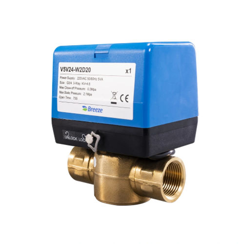 Mechanisches thermostatisches Ventil - V5 - Breeze Controls - manuell / für Heizungen / für Lüftungssystem