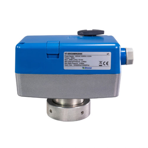 On/off-Durchflussregelventil - V7-05 - Breeze Controls - für Heizungen / für Klimaanlagen / für Lüftungssystem