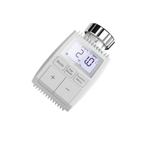Mechanisches thermostatisches Ventil - TV01 - Breeze Controls - manuell / für Heizkörper / weiß