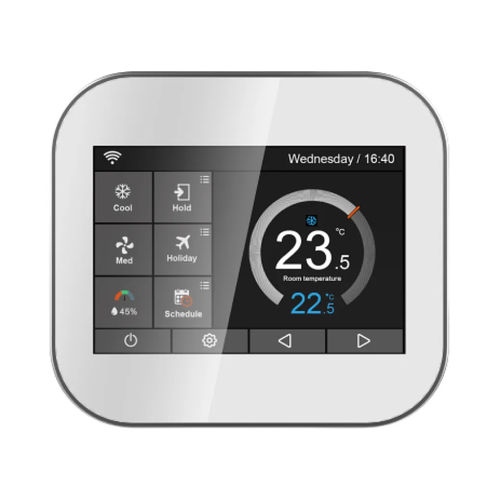 Elektronisches Thermostat - BC107-4DM-24 - Breeze Controls - programmierbar / Raum / für Klimaanlagen