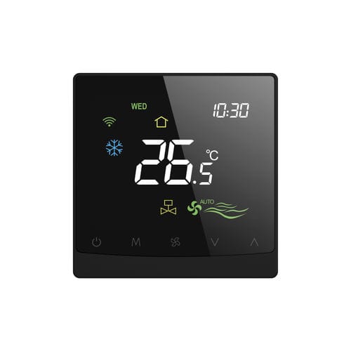 Digitales Thermostat - BC105W-4D - Breeze Controls - programmierbar / Raum / für Klimaanlagen