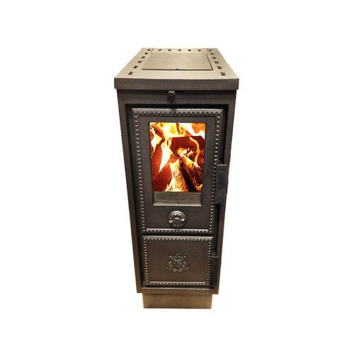 Holz-Kaminofen - Westbo 300 - Westbo of Sweden AB - 5 kW...10 kW / bodenstehend / traditionell