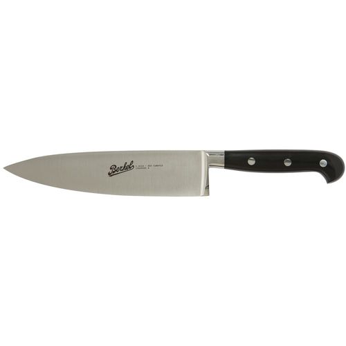 Chefmesser mit Harzgriff - ADHOC 20 BLACK - Berkel - mit Edelstahlklinge