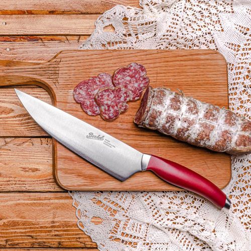 Chefmesser mit Kunststoffgriff - TEKNICA 20 RED - Berkel - mit Edelstahlklinge