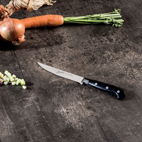 Chefmesser mit Harzgriff - ADHOC 16 BLACK - Berkel - mit Edelstahlklinge