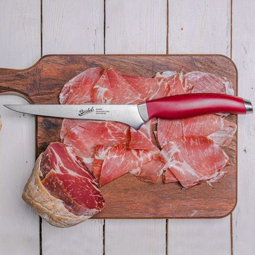 Ausbeinmesser mit Harzgriff - TEKNICA 16 RED - Berkel - mit Edelstahlklinge