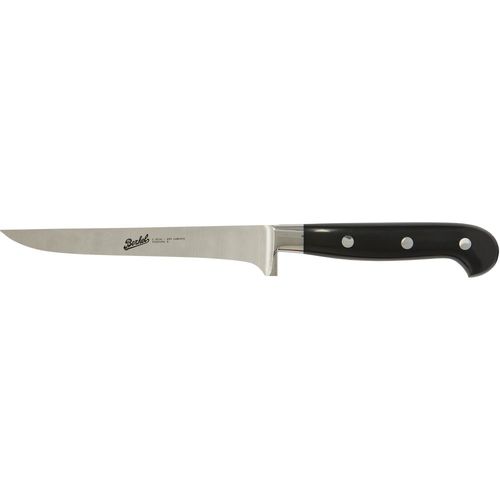 Ausbeinmesser mit Harzgriff - ADHOC 16 BLACK - Berkel - mit Edelstahlklinge
