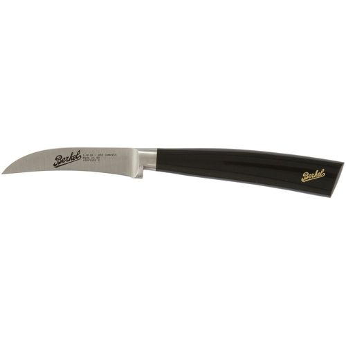Küchenmesser mit Harzgriff - ELEGANCE CURVED 7 BLACK - Berkel - mit Edelstahlklinge