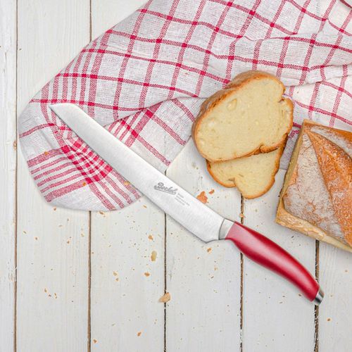 Brotmesser mit Kunststoffgriff - TEKNICA 22 RED - Berkel - mit Edelstahlklinge