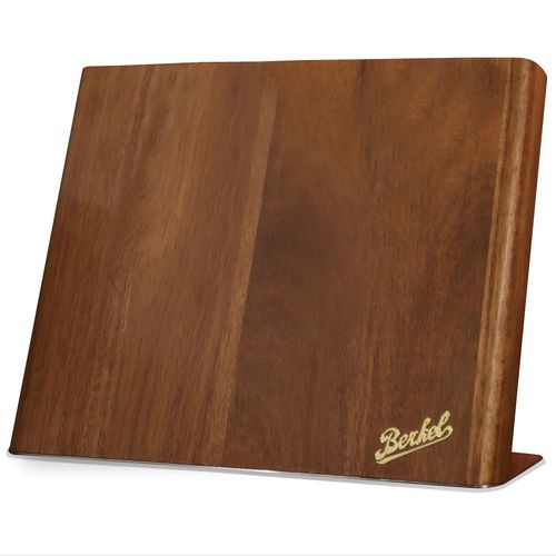 Akazie-Messerblock - MAGNET BROWN - Berkel
