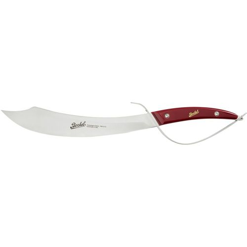 Küchenmesser mit Kunststoffgriff - CHAMPAGNE SABRE ELEGANCE RED - Berkel - mit Edelstahlklinge