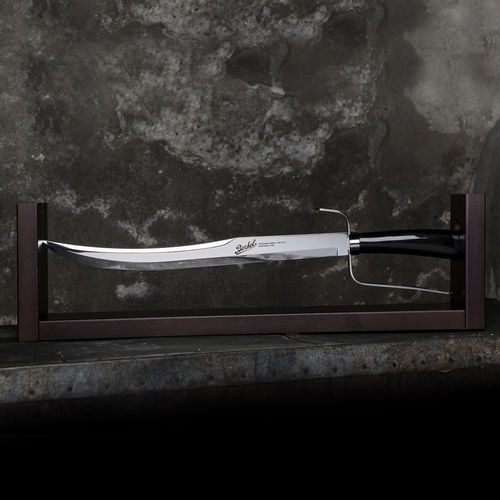 Küchenmesser mit Horngriff - SUPERIOR CHAMPAGNE SABRE BLACK BUFFALO - Berkel - mit Edelstahlklinge