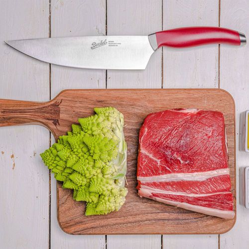 Chefmesser mit Kunststoffgriff - TEKNICA 22 RED - Berkel - mit Edelstahlklinge