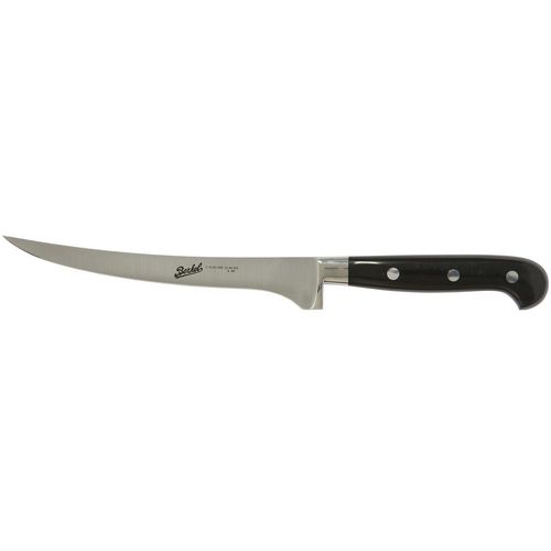 Tranchelard Messer / mit Harzgriff - ADHOC 18 BLACK - Berkel - mit Edelstahlklinge