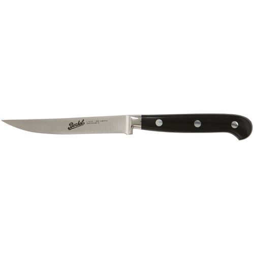 Steakmesser mit Harzgriff - ADHOC 11 BLACK PLAIN - Berkel - mit Edelstahlklinge