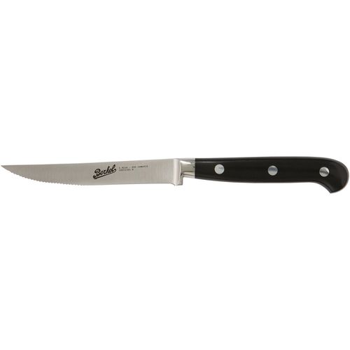 Steakmesser mit Harzgriff - ADHOC 11 BLACK SERRATED - Berkel - mit Edelstahlklinge