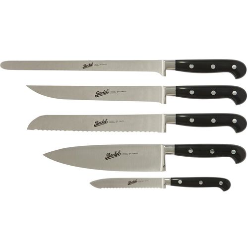 Chefmesser mit Harzgriff - ADHOC SET OF 5 - Berkel - mit Edelstahlklinge