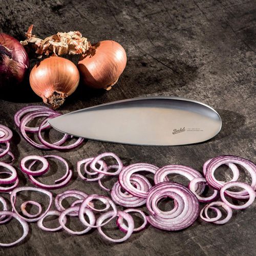 Küchenmesser mit Edelstahlgriff - PRIMITIVE MATT - Berkel - mit Edelstahlklinge