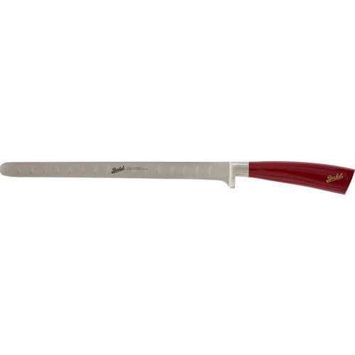 Lachsmesser mit Kunststoffgriff - ELEGANCE 26 RED - Berkel - mit Edelstahlklinge