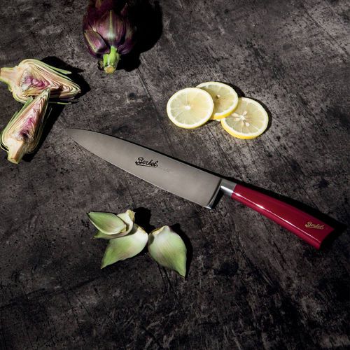 Chefmesser mit Kunststoffgriff - ELEGANCE 16 RED - Berkel - mit Edelstahlklinge