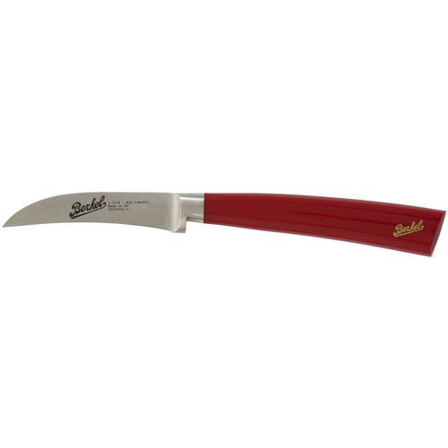 Küchenmesser mit Harzgriff - ELEGANCE CURVED 7 RED - Berkel - mit Edelstahlklinge
