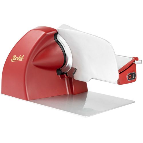 Lebensmittel-Schneidemaschine / für Brot - HOME LINE 200 PLUS MATTE RED - Berkel - Käse / Obst / Gemüse