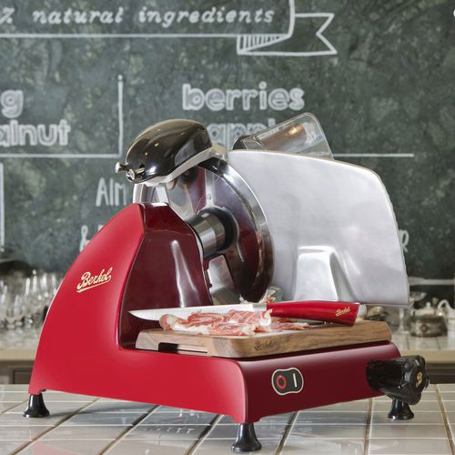 Lebensmittel-Schneidemaschine / Obst - RED LINE 250 RED - Berkel - Fleisch / halbautomatisch / Rundmesser