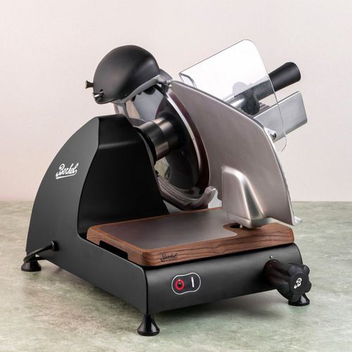Lebensmittel-Schneidemaschine / Gemüse - RED LINE 250 MATTE BLACK - Berkel - halbautomatisch / Rundmesser / Edelstahl