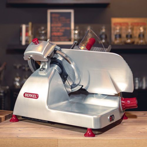 Lebensmittel-Schneidemaschine / Fleisch - PRO LINE XS30 SILVER - Berkel - für Fleisch- und Wurstwaren / halbautomatisch / Profi